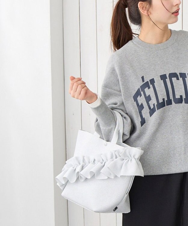 ROOTOTE 3715【ルートート】EU.デリ.ルフルラッフル-B 03：シルバー
