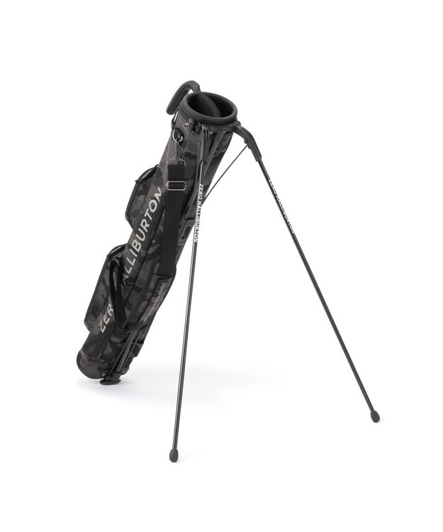 ZERO HALLIBURTON スタンドクラブケース 82054 ブラックカモ