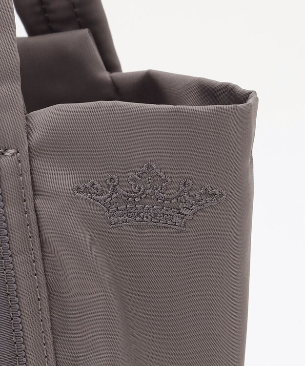 TOCCA 【WEB＆一部店舗限定】【撥水・サスティナブル素材】SOSTA MINIBAG ミニバッグ グレージュ系