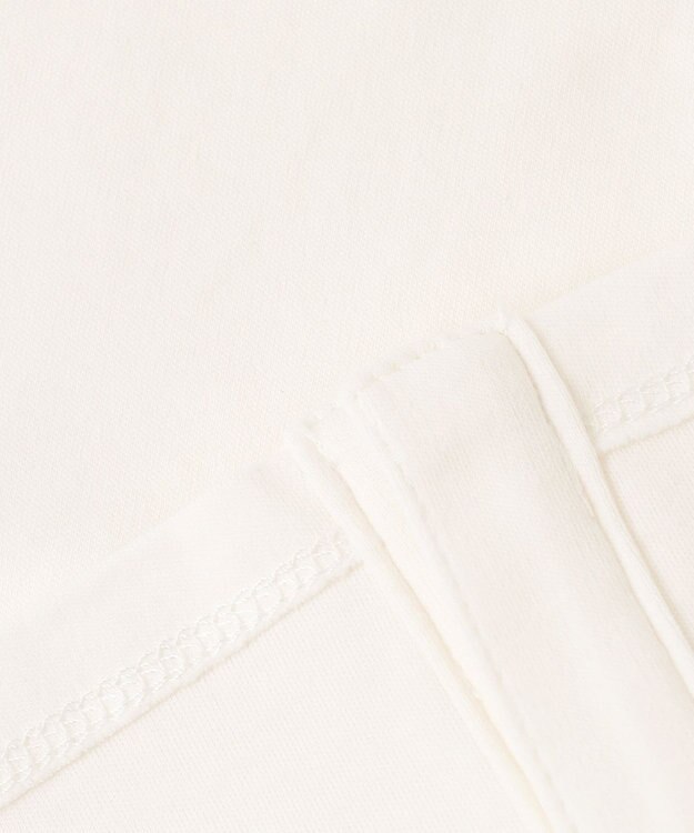 ANY KIDS スタンドカラーブラウス ホワイト系