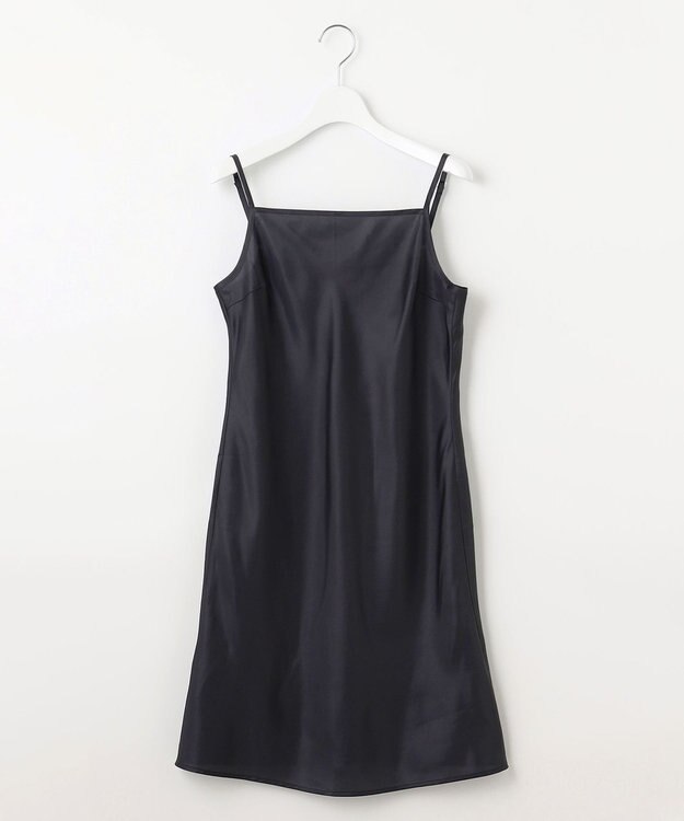 J.PRESS LADIES 【洗える】ボタニカルプリント ワンピース ネイビー系5