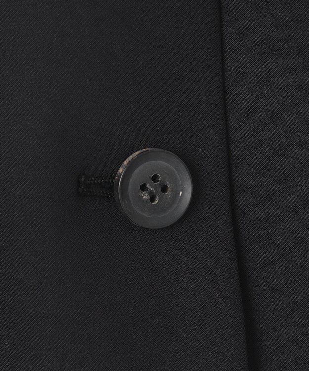 BEIGE， LUIZA / ノーカラージャケット Black