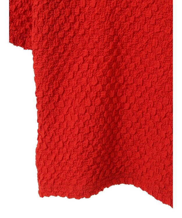 Green Parks ポコポコ５分袖プルオーバー Red