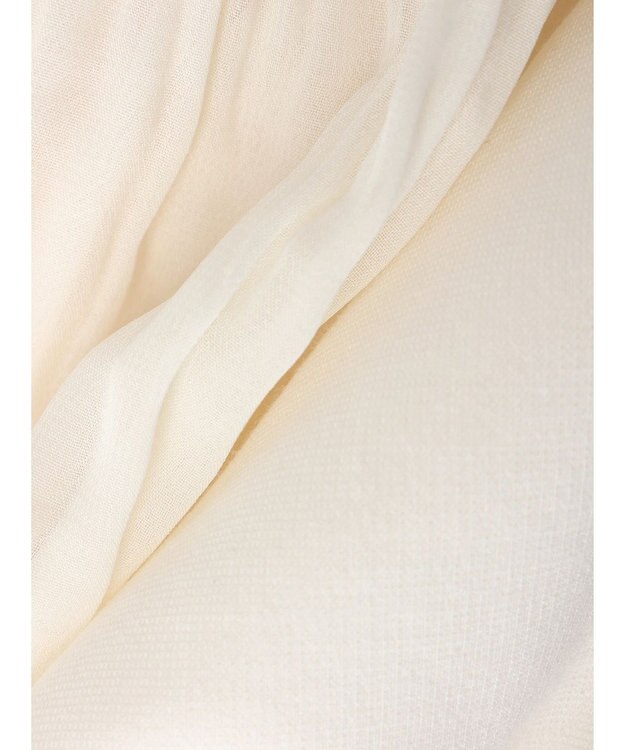 earth music&ecology マジョリカプリーツプルオーバー Off White