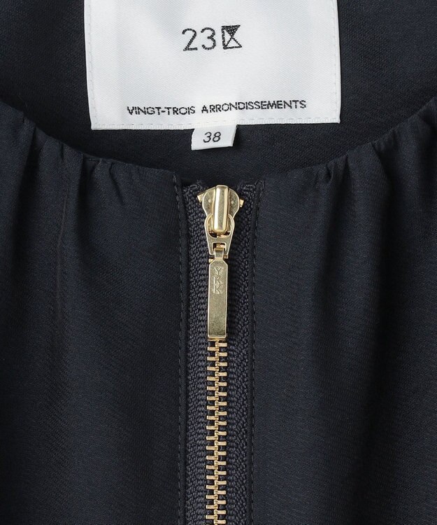 23区 【先行予約】シアータンブラー ダブルポケット ブルゾン ネイビー系