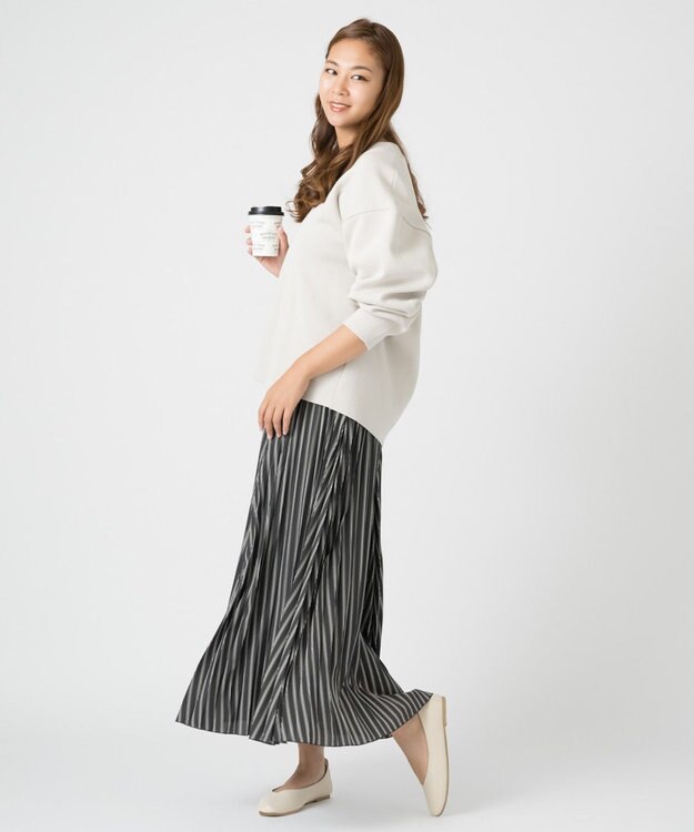 ONWARD Reuse Park 【ICB】スカート秋冬 グレー