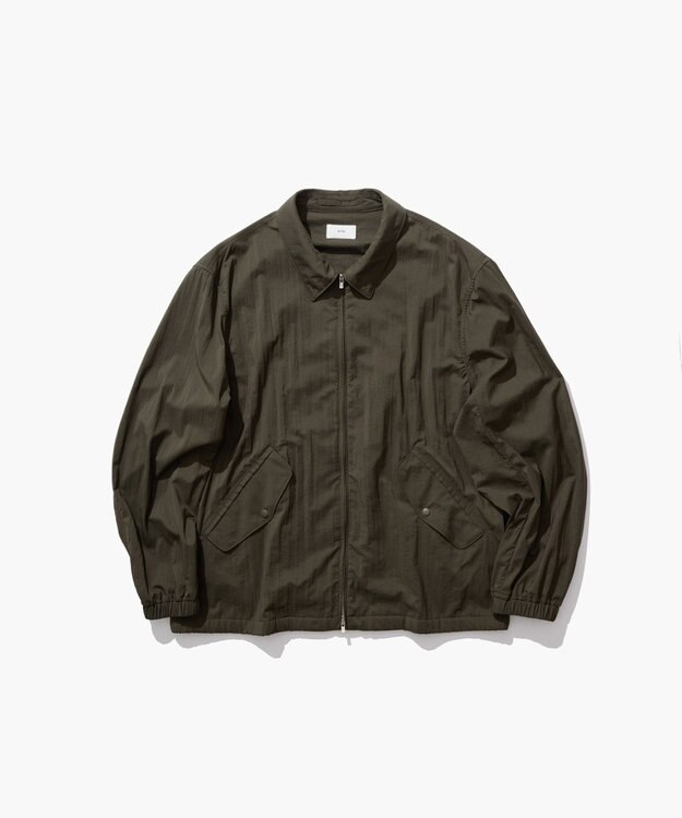 ATON MAT AIRLY NYLON | フライトジャケット - UNISEX KHAKI