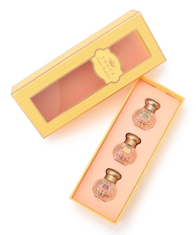 TOCCA PETIT EAU DE PARFUM TRIO 香水 ゴールド系