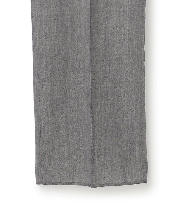 J.PRESS MEN 【WEB・一部店舗限定】強撚ウォッシャブル スラックス ライトグレー系