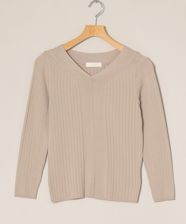 ONWARD Reuse Park 【any SiS】ニット春夏 ベージュ