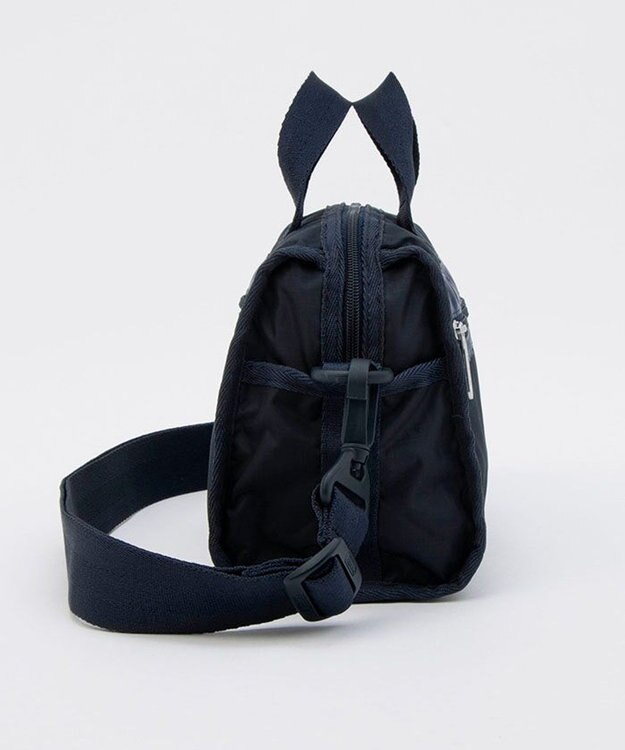 LeSportsac MINI DUFFEL CROSSBODY/ディープシーブルー ディープシーブルー