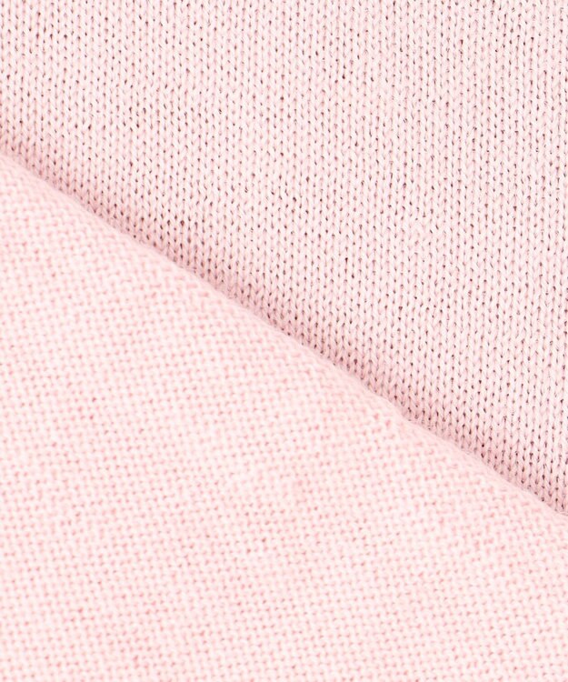 BEIGE， 【洗える】LA MONNAIE / タートルネックニット Pink×Taupe