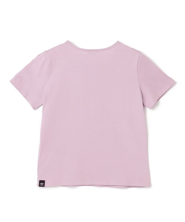 TOCCA 【洗える】TOCCA LOGO TEE Tシャツ ピンク系