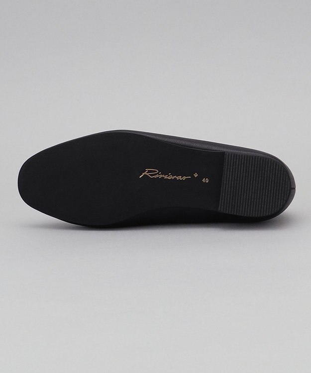 GOTAIRIKU Rivieras_スリッポン_スムース ブラック系