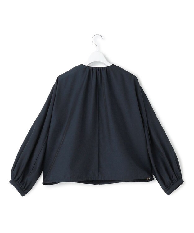 23区 【先行予約】シアータンブラー ダブルポケット ブルゾン ネイビー系