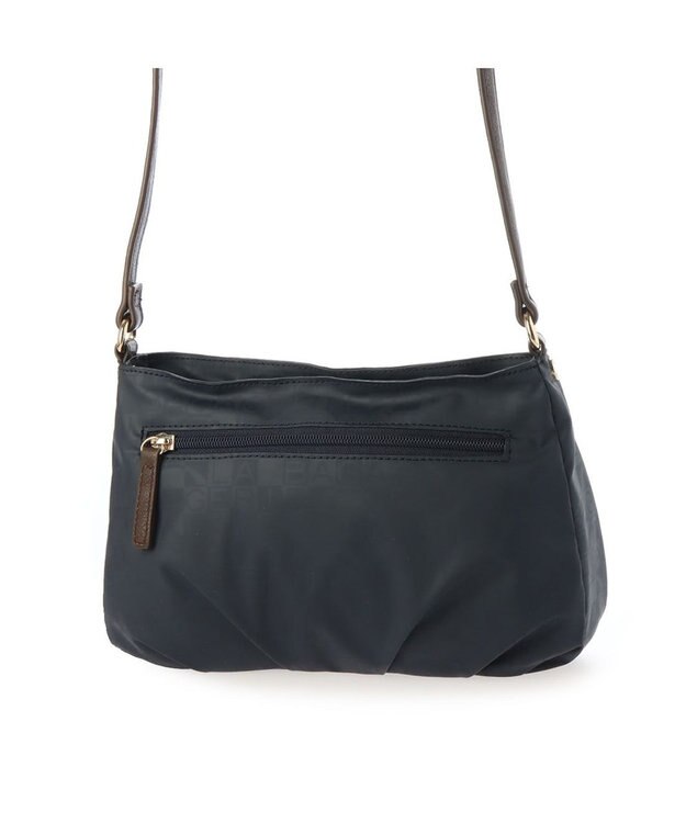 LA BAGAGERIE MONOGRAMME ポシェット ネイビー