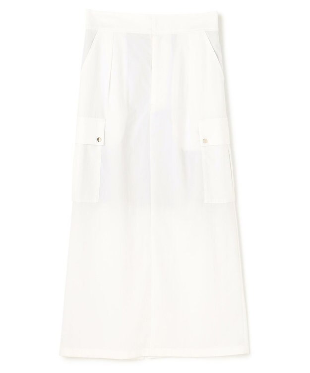 uncrave 【撥水・UVカット・接触冷感】プルーフタスラン カーゴスカート（uncrave STANDARD） オフ