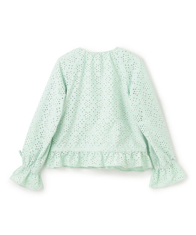 TOCCA 【洗える】FLOWER STORM ジャケット ミント系