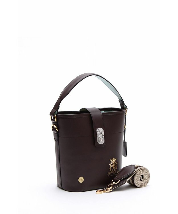 A.D.M.J. セブンティリリィ/アールデコバケット2WAYトートS TM