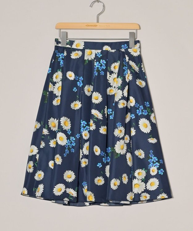 ONWARD Reuse Park 【組曲】スカート春夏 ネイビー