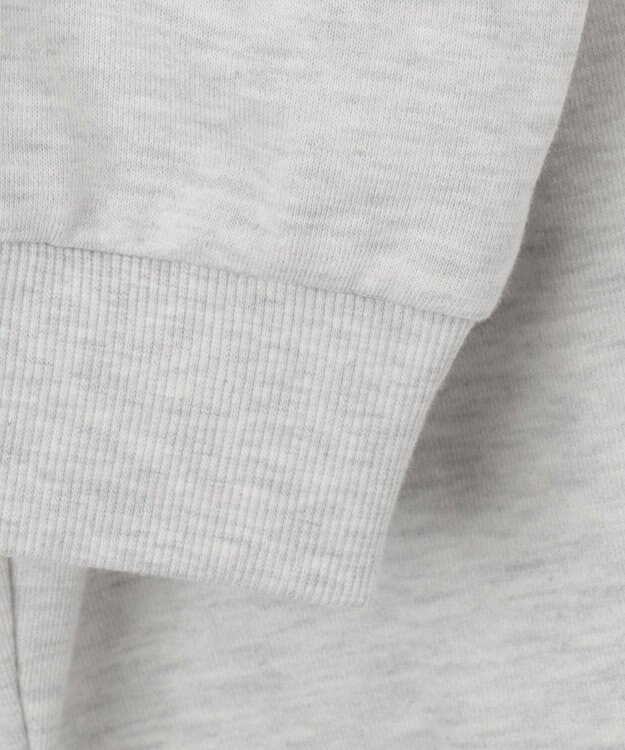 WEGO ガールプリントプルパーカー 杢グレー