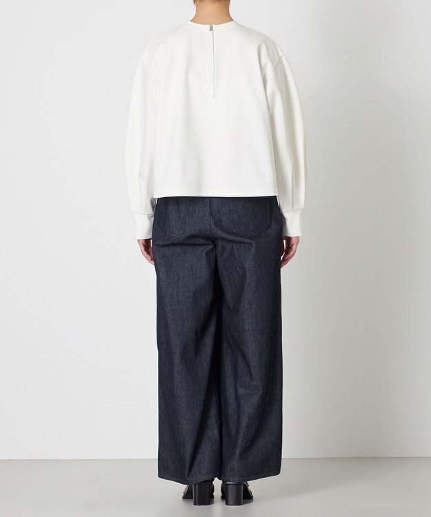 NAVE 【ReNAVE・洗える/接触冷感/UVケア】ライトポンチ ロングスリーブ ホワイト系