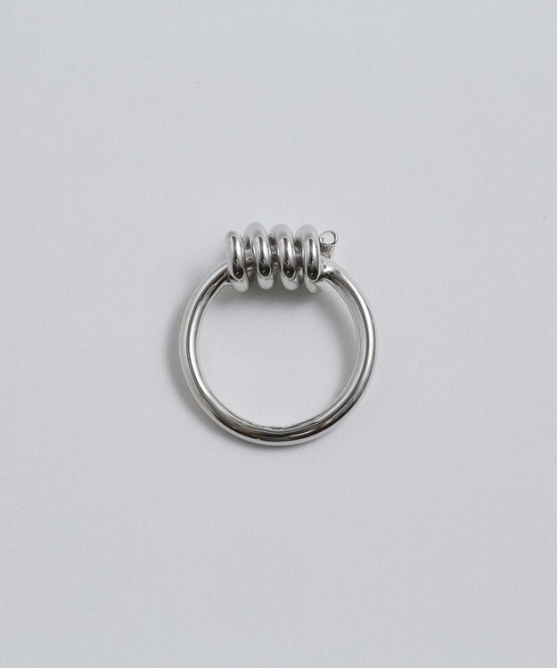 simoe Kuru Ring 01 シルバー