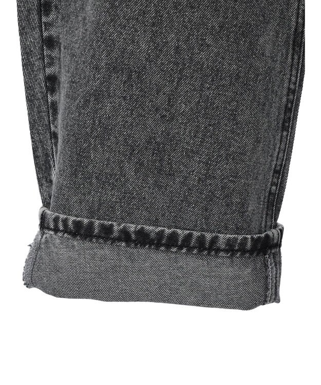 Green Parks ・ＥＬＥＮＣＡＲＥ　ＤＵＥ　デニムカーブパンツ Gray Mixture