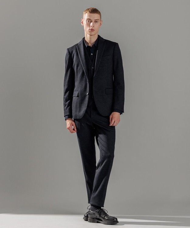 JOSEPH HOMME 【LEON 11月号掲載】ドビージャージー / CITY ネイビー系