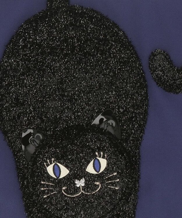 ANNA SUI ポータブル しっぽトートバッグ パープル