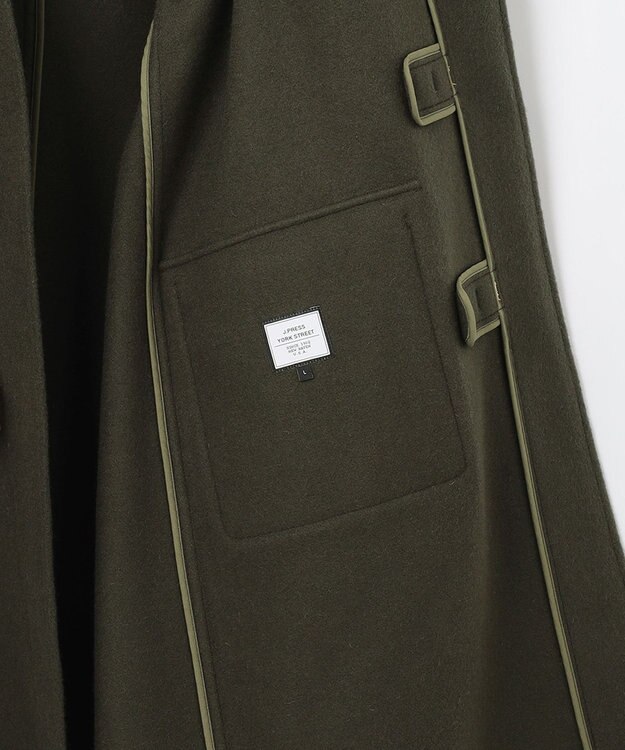 J.PRESS YORK STREET 【UNISEX】ダッフルコート スモーキーグリーン系