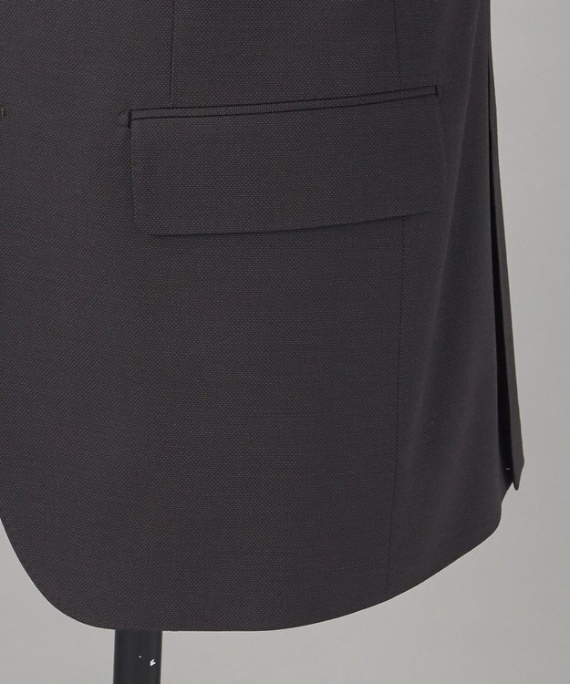 GOTAIRIKU ロングシーズン着用可【横伸度15％/ストレッチ性抜群】タスマニア120ｓスーパーストレッチ スーツ（グレー） グレー系8