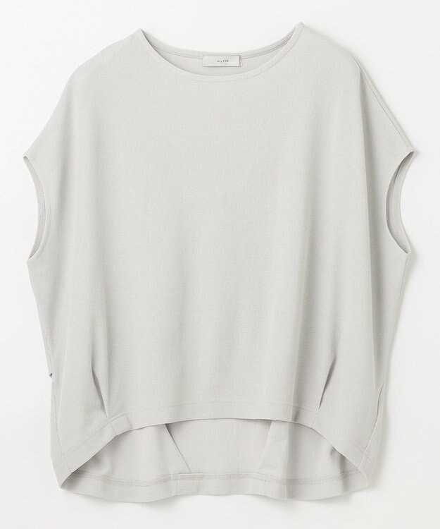 ANY ワッフルプルオーバー ライトグレー