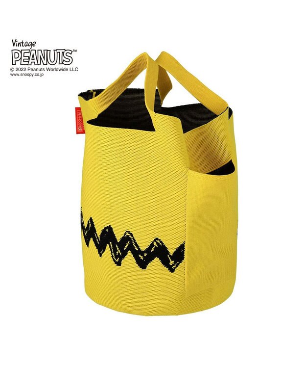 ROOTOTE 8243【スヌーピー：インテリアトート】/ IP.ポーノ.デリ.ピーナッツ-6T 02：イエロー