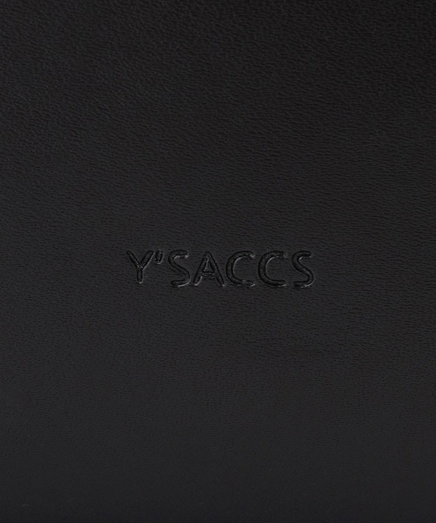 Y'SACCS シルキーリュクスショルダーバッグ ブラック