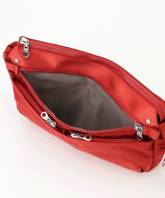 Y'SACCS テープデザイン　トラベルショルダーバッグ オレンジ