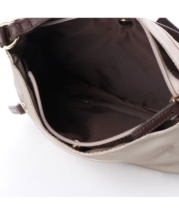 LA BAGAGERIE MONOGRAMME ポシェット ゴールド