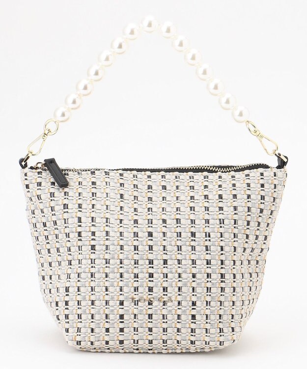 TOCCA PETITE REVE POCHETTE ポシェット ツイード調