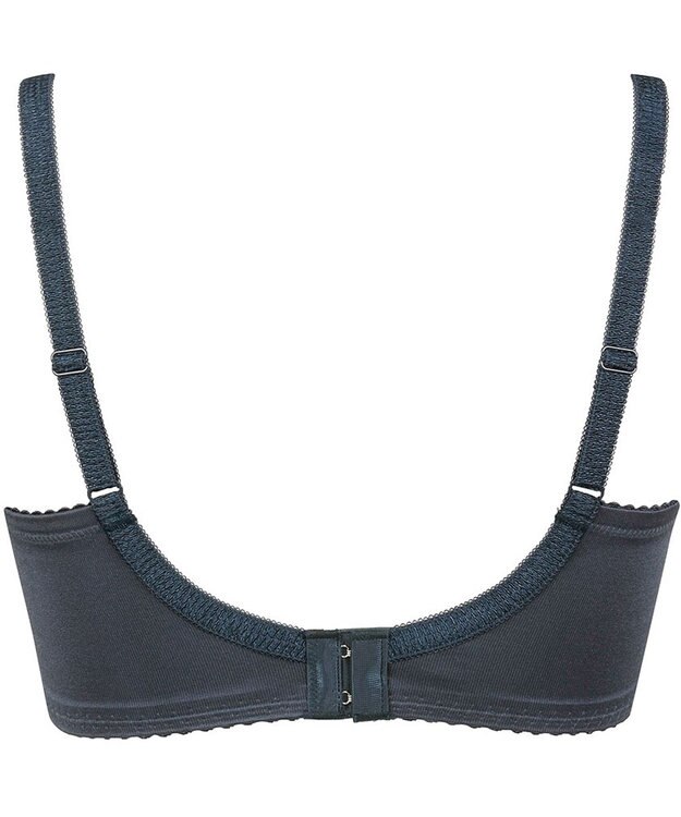 Wing Wing Lesiage 【5000シリーズ】 フルカップブラ 安定感のあるやさしいつけごこち PB5000 ウイング／ワコール グレイッシュブルー