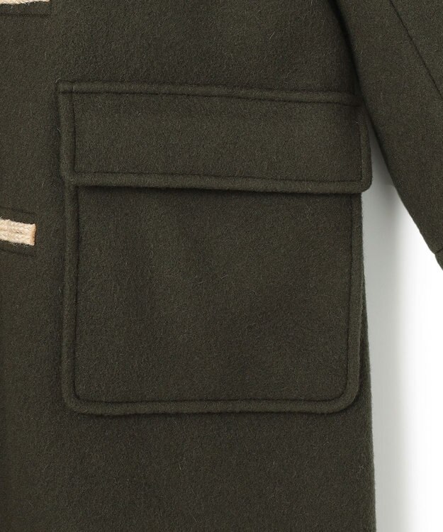 J.PRESS YORK STREET 【UNISEX】ダッフルコート スモーキーグリーン系