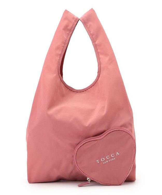 TOCCA 【八木アリサさん着用】【WEB＆一部店舗限定・A4サイズ対応】AVEC CUORE ECOBAG エコバッグ ピンク系