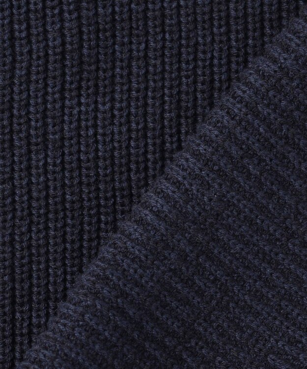 J.PRESS YORK STREET 【UNISEX】チルデンニット ベスト ネイビー系