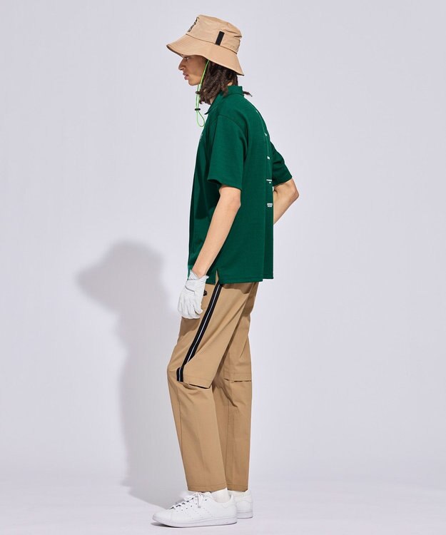 PW CIRCULUS 【MEN】サイドベンチレーションテーパードパンツ 2026年モデル ゴルフ ベージュ系