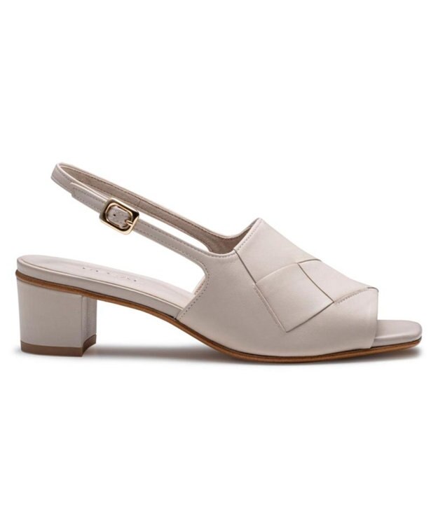 REGAL FOOT COMMUNITY 【リーガルレディース】F02S メッシュサンダル アイボリー