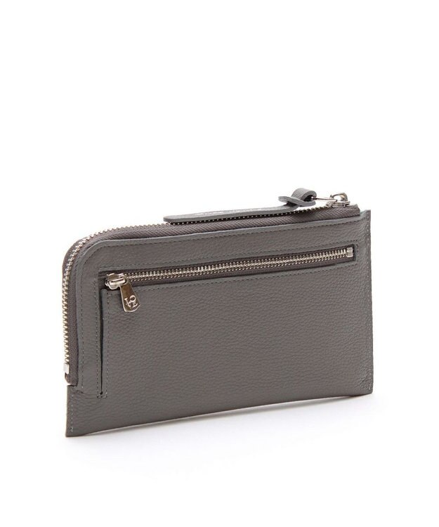 A.D.M.J. 【牛革】モーツァルト/スワロフスキー・クリスタル付オーガナイザーパース(背胴ファスナーポケット） CMT