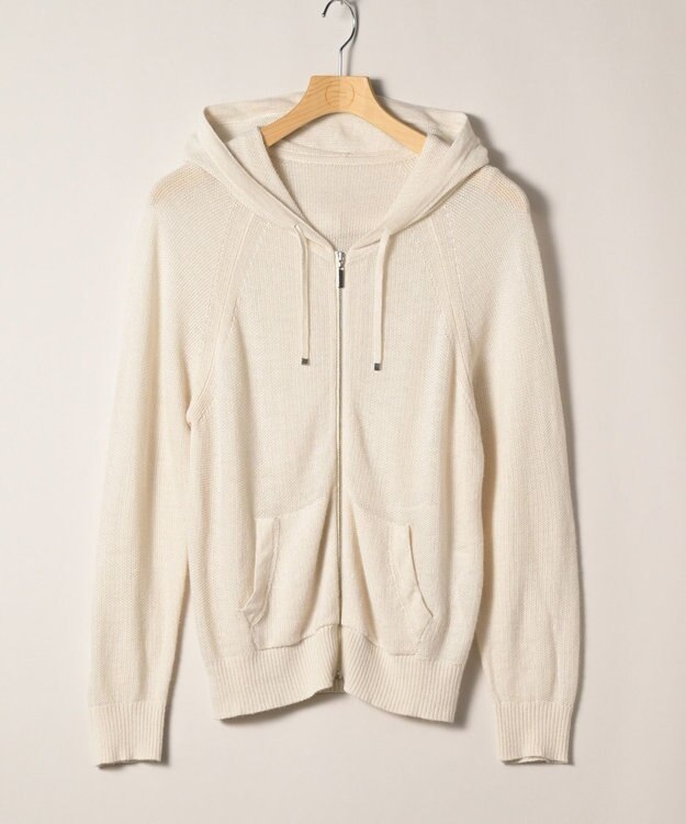 ONWARD Reuse Park 【組曲】ニット春夏 オフホワイト