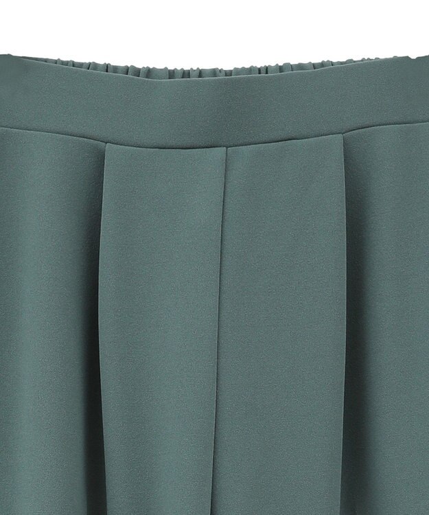 Green Parks ・Ｐｅｔｉｔ　Ｆｌｅｕｒ　タックテーパードパンツ Green