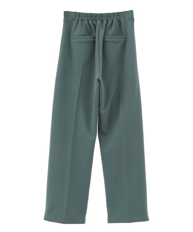 Green Parks ・Ｐｅｔｉｔ　Ｆｌｅｕｒ　タックテーパードパンツ Green