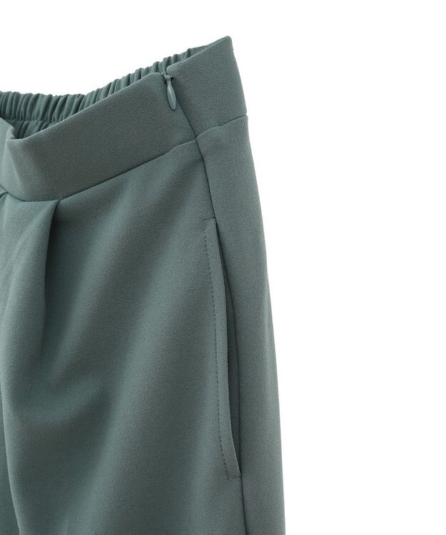 Green Parks ・Ｐｅｔｉｔ　Ｆｌｅｕｒ　タックテーパードパンツ Green