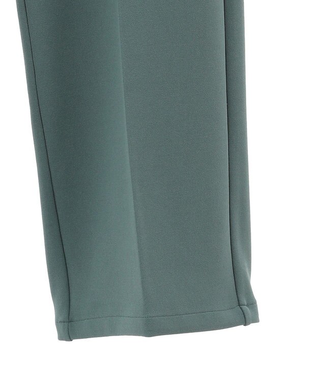 Green Parks ・Ｐｅｔｉｔ　Ｆｌｅｕｒ　タックテーパードパンツ Green